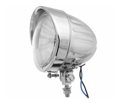 Scheinwerfer vorne, Lampe Universal E-MARK ECE, H-3 12V 55W CHOPPER DRAG SAM