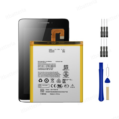 Nuova Batteria L13D1P31 Per Lenovo A3500FL 7" Tab A7-50 Pad A3500 S5000 S5000-H - Foto 7 di 7