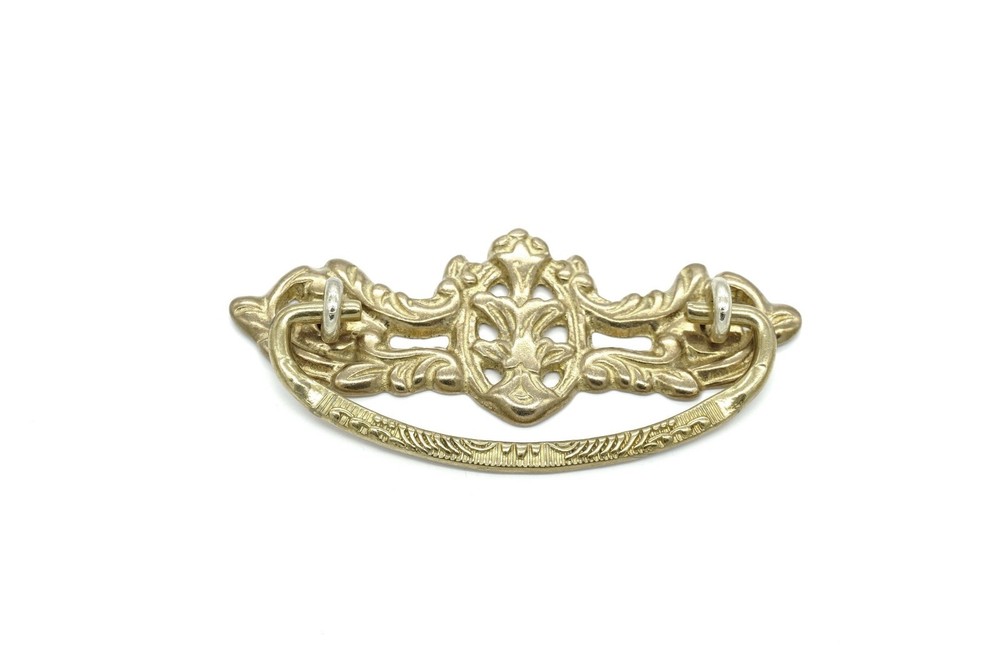 Victorian Eastlake Style Furniture Cabinet Drawer Pull Handle