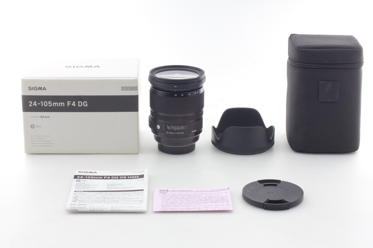 SIGMA - [Nikon用] sigma 24-105 f4 Amazon.com : Sigma 24-105mm F4.0 Art DG OS HSM Lens for