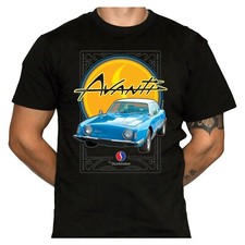 Studebaker Avanti T-shirt - Rare American Automobile - 100 Preshrunk Cotton