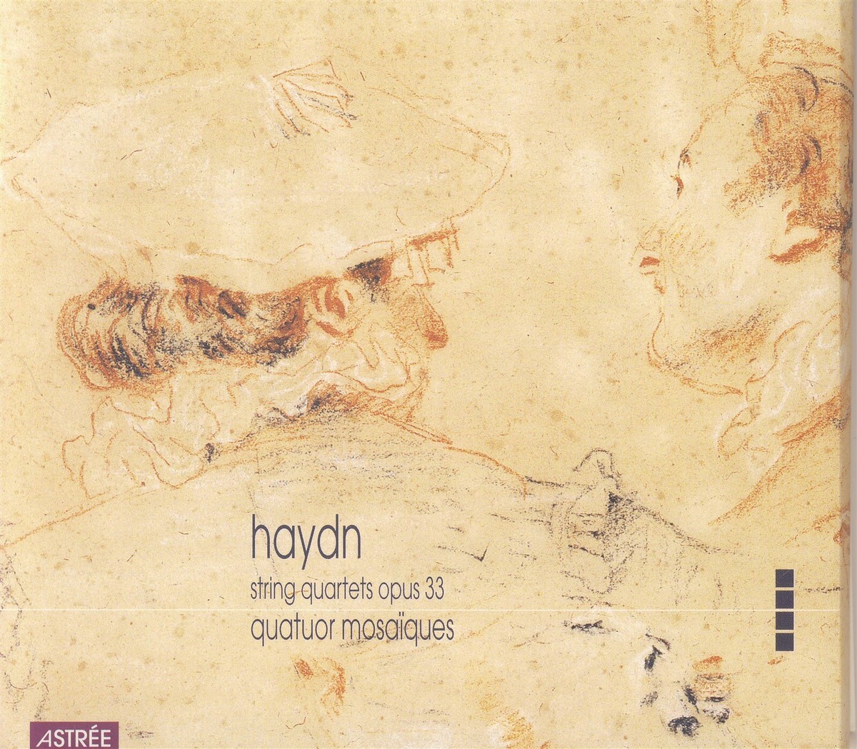 Haydn - Quatour Mosaiques: String Quartets, Op. 33 (2 CDs) | eBay