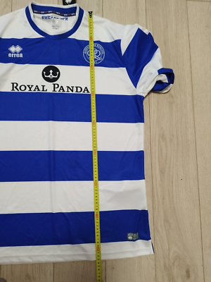 Présentation des nouveaux maillots officiels Erreà Sport pour le Queens Park Rangers FC 2018-2019 | Erreà