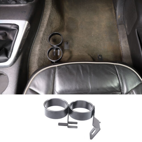 Borde de bandeja para portavasos interior de aleación negra para Hummer H3 2005-2009 - Imagen 2 de 16