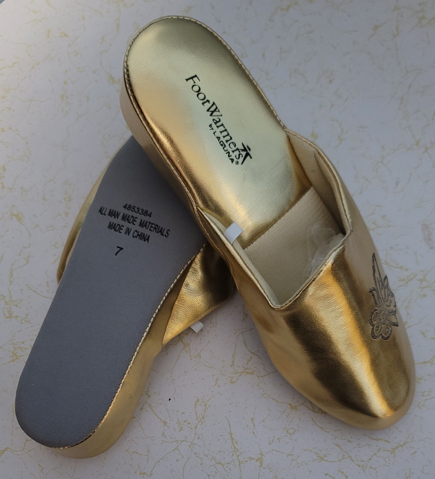 PANTOFOLA D’ORO SCALDAPIEDI LAGUNA PANTOFOLE