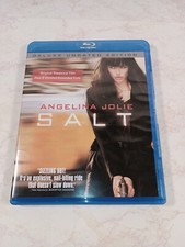 2010 Salt- Angelina Jolie - Blu-ray Replacement Case  Artwork ONLY NO DISC 