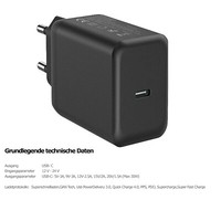 Lenovo Thinpad Thinkbook SchnellladegeräT Usb C Netzteil Adapter 65W Ladekabel