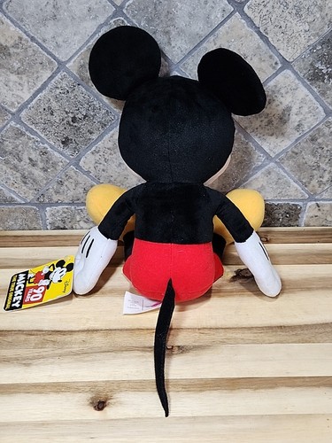 14" tall Disney 90 Years Mickey ‘The True Original’ Plush Stuffed Toy Kids - Picture 5 of 8