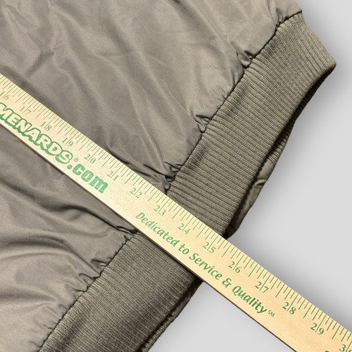 Members Only Jacket Mens 40 Tan Khaki Iconic Racer Bomber Retro Vintage Coat - Picture 9 of 11