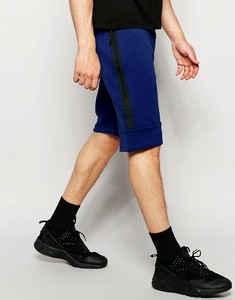 royal blue nike fleece shorts