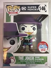 Funko Pop  - The Joker (Killing Joke) - New York Comic Con 2016 Limited Edition!