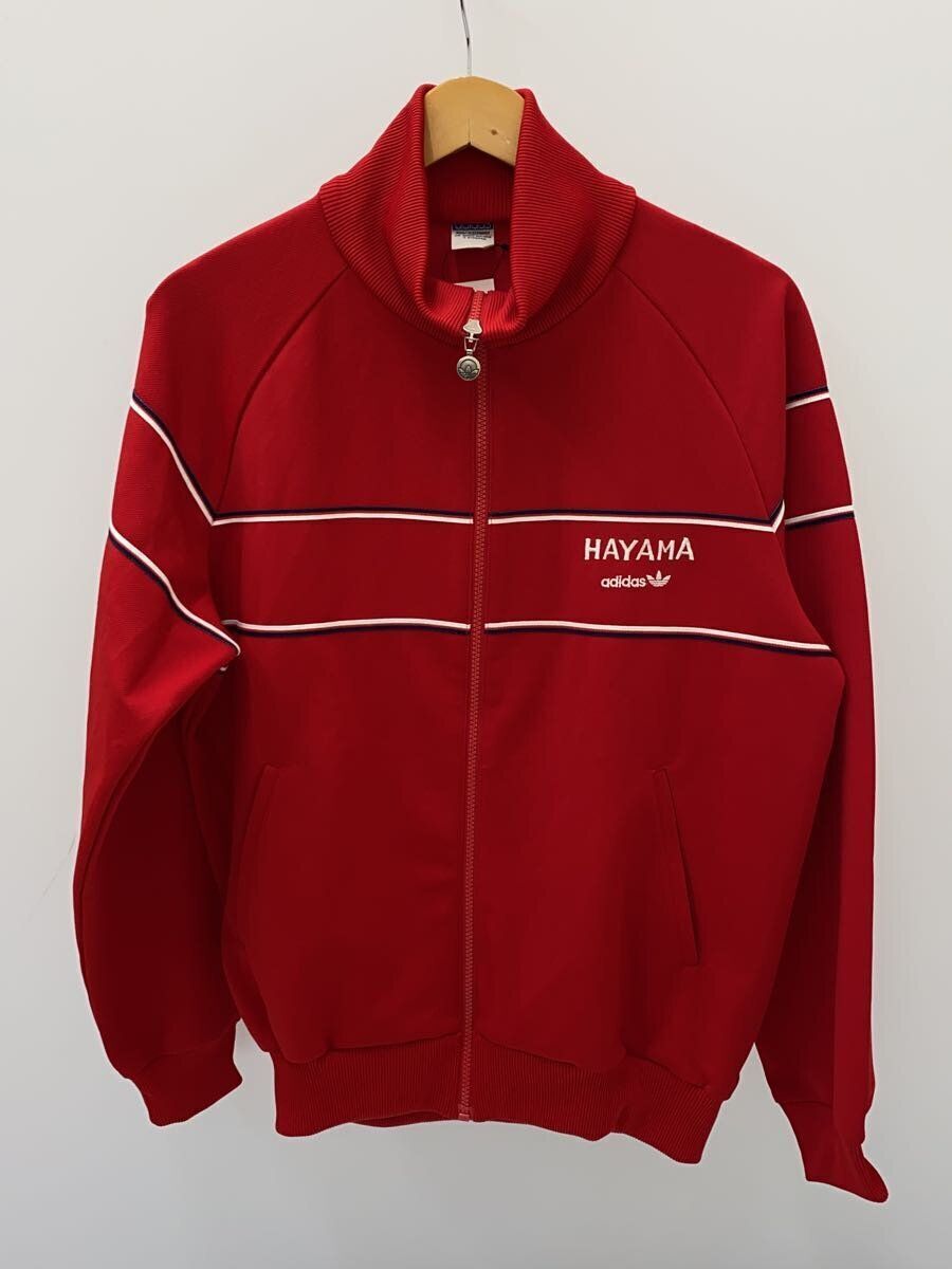 adidas descente 80s track jacket red adidas descente 80s track jacket red