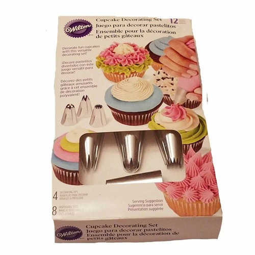 Punte per decorazione torte fodere per cupcake fogli di carta bastoncini per lecca-lecca - Foto 2 di 12