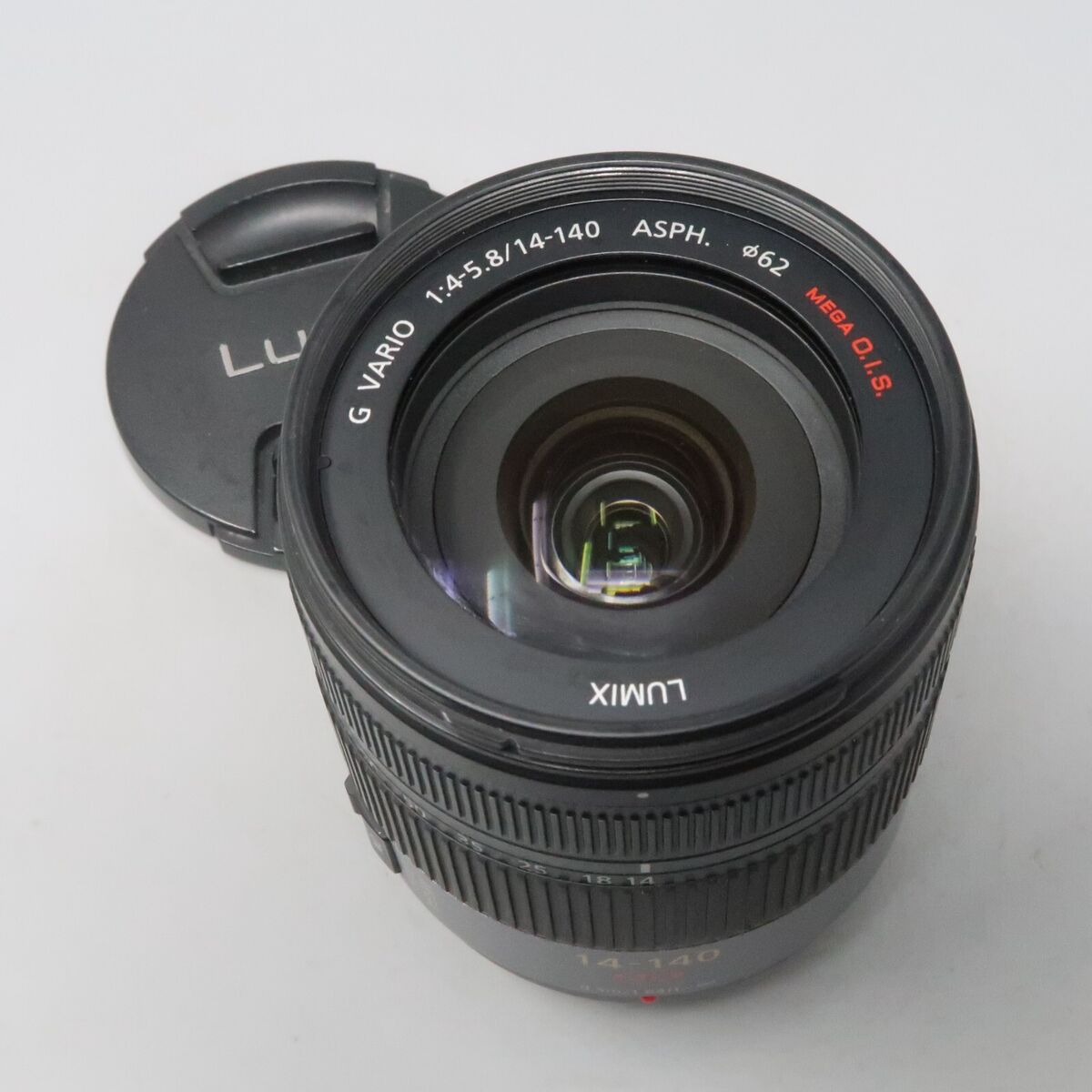 Panasonic Lumix G VARIO HD 14-140mm F/4.0-5.8 ASPH. MEGA Panasonic Lumix G VARIO HD 14-140mm F/4.0-5.8 ASPH. MEGA