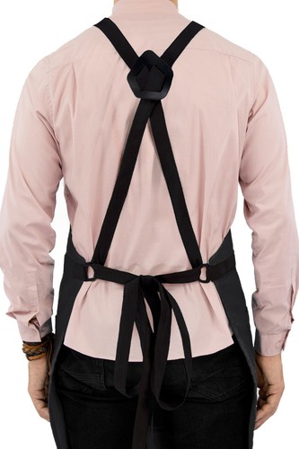 Arbeitsschürze - verstellbar für Männer, Frauen - Koch, Koch, Servierer, Bäcker, Barista Shop - Bild 34 von 48