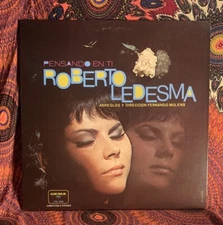 Pensando En Ti by Roberto Ledesma (VINYL LP) Stereo LPG-3065 Latin Spanish 