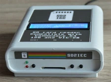 SD2IEC LCD RTC - SD Card Reader for Commodore 64, C64, C128, VIC-20, C16