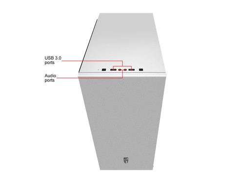 DESKTOP PC CUSTOM Intel i3-13100 8GB RAM 512GB SSD GTX 1650 CU9.04.75 - Picture 3 of 6