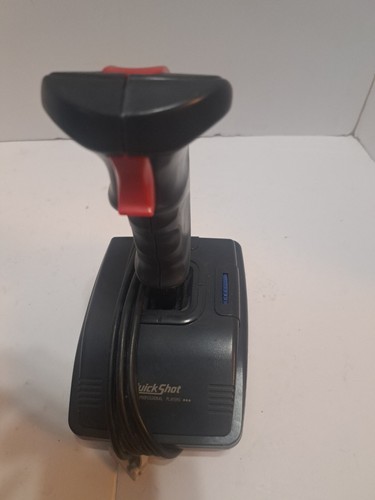 Quickshot QS-123A Retro PC Joystick Vintage Controller Warrior 5 ...