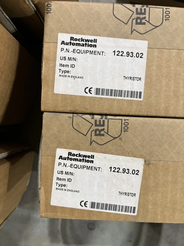 ROCKWELL AUTOMATION 122.93.02 THYRISTOR * NEW IN BOX * - Image 2 of 2