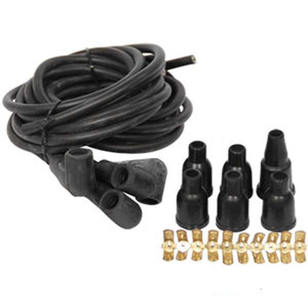 4 Cylinder Spark Plug Wires Fits Ford Front Mount 8N 9N12259B 9N Jubilee 2N eBay