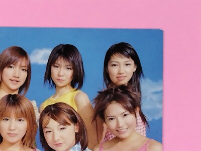Morning Musume. Card Amada BANDAI TCG 2000 Japan Japanese Idol