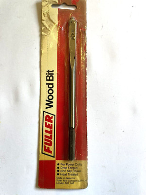 FULLER Holz Bit 5/16 für Bohrmaschinen New Old Stock