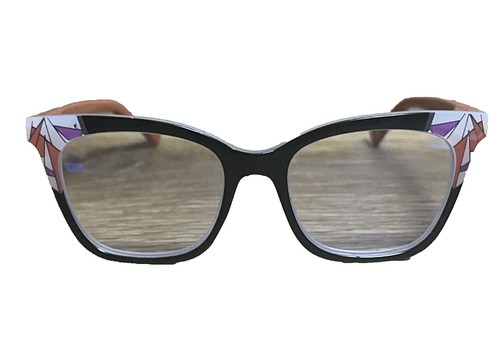 Nicole Miller Narissa C03 Teal Purple Authentic Eyeglasses 50-16-125 Nicole Miller Narissa C03 Eyeglasses Youth Kids Girl main image 2