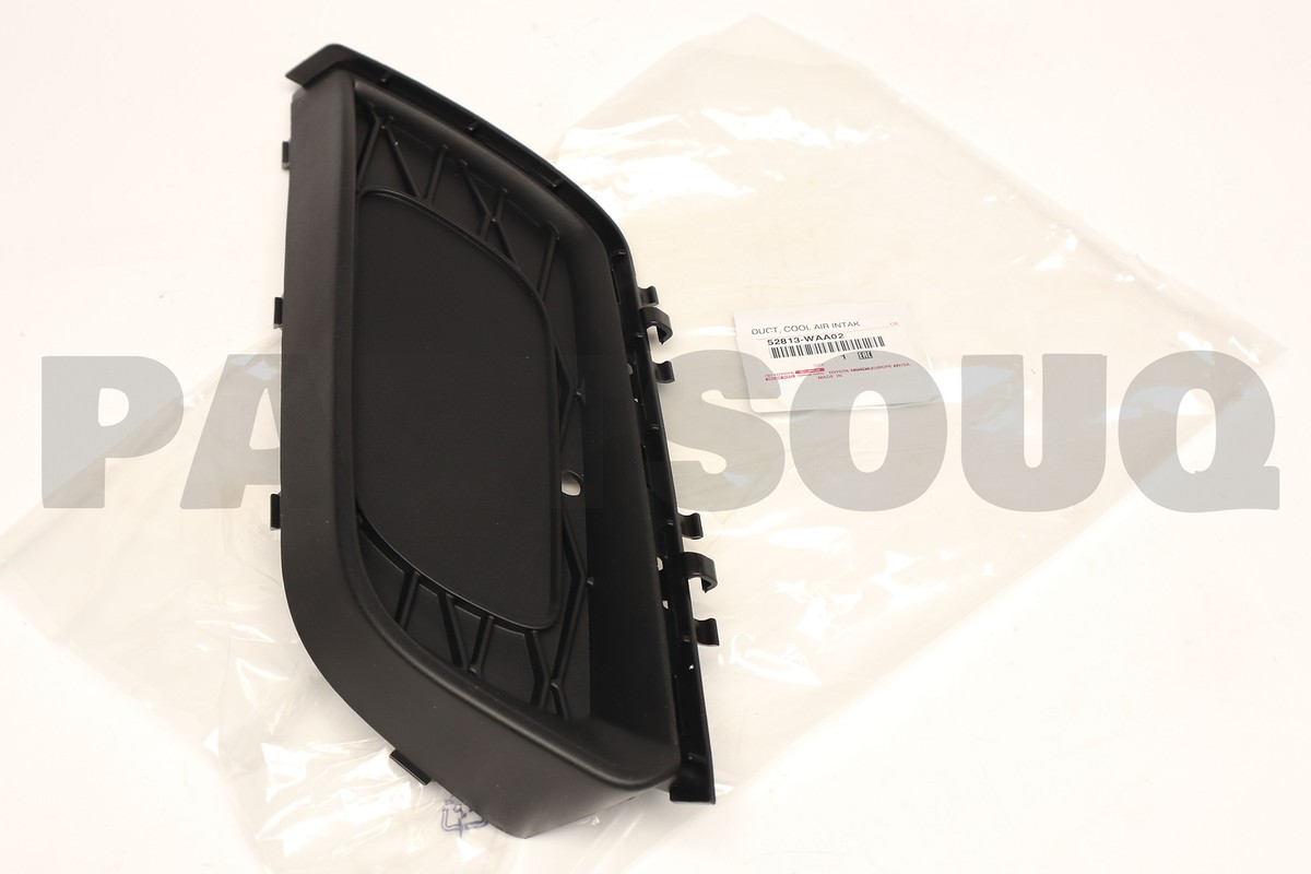52813WAA02 Genuine Toyota DUCT, COOL AIR 52813-WAA02 | eBay