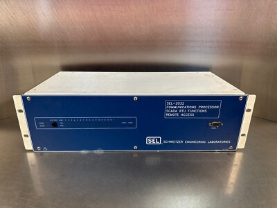 Schweitzer Engineering SEL-2032 Communications Processor           (3.4.3)