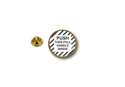 Das Run Flaggensign Von Neukaledonien Wird Als Abzeichen, Knopf, Symbol, Wandmalerei