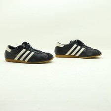 ADIDAS REKORD Usate Numero FR 42 UK 8 US 8.5 (Cod.CS1734) Nere in pelle