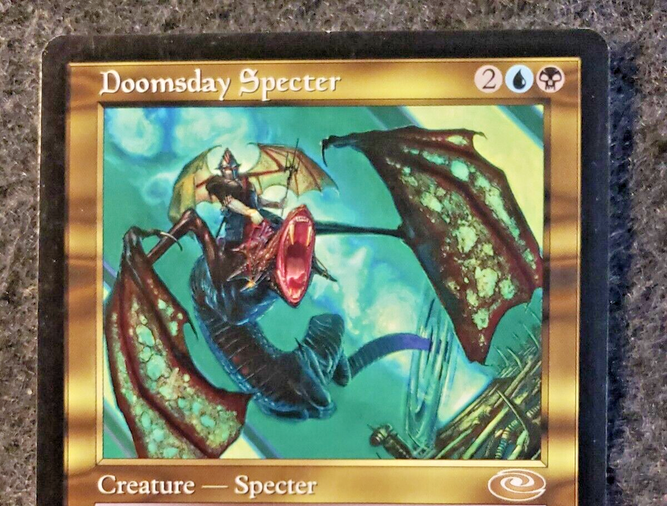 Doomsday Specter Planeshift NM Blue Black Rare MAGIC GATHERING