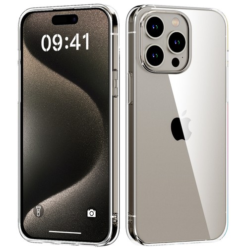 For Apple iPhone 15 Pro Max/15 Plus/15 Case Slim TPU Shockproof Soft Back Cover - Picture 16 of 17