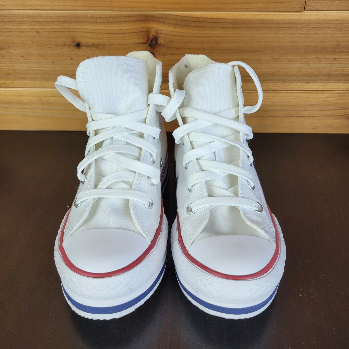 Afscheiden Cyberruimte Voorkomen Converse Older Kid&#039;s All Stars Chuck Taylor Wit Size 13C Eu 31 Shoes  668026C | eBay