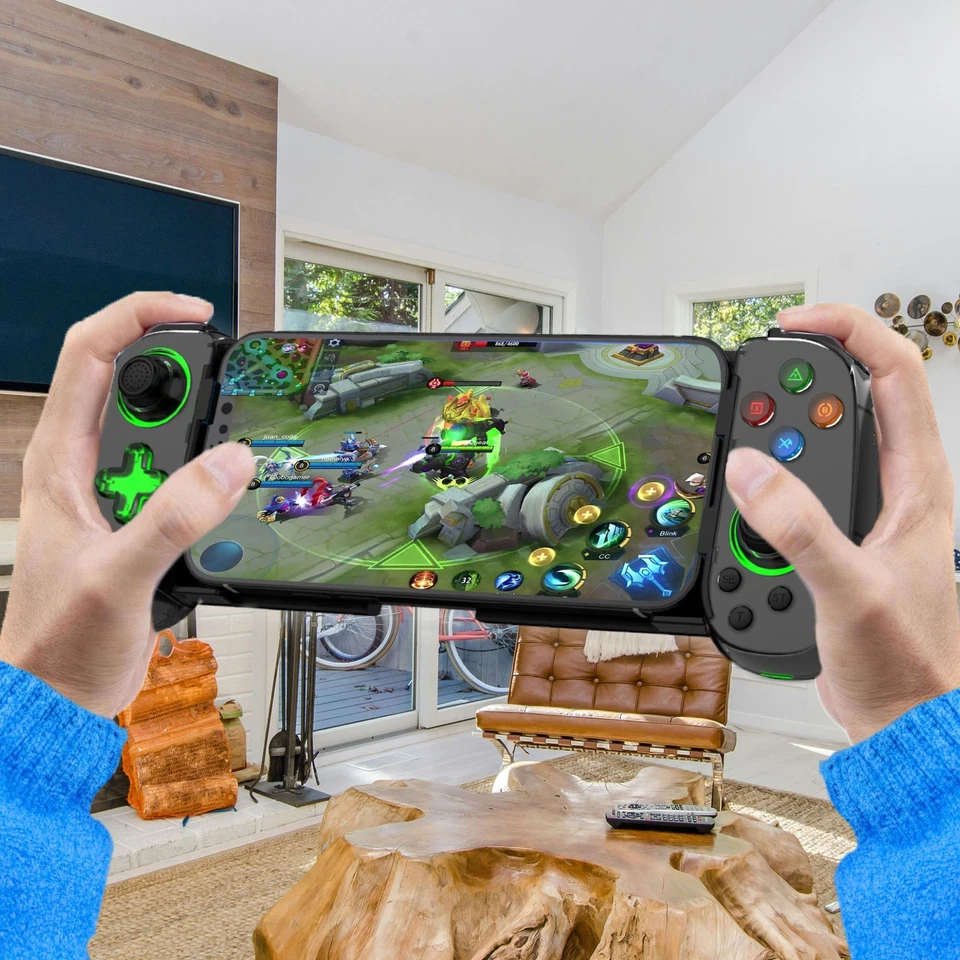 Laser Bluetooth Mobile Gaming Controller for Android, iOS, PS4, Xbox & More - Image 2 of 4