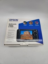 EPSON P-5000 MULTIMEDIA STORAGE VIEWER - 80GB
