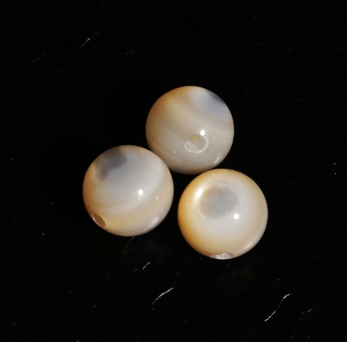 Edelstein Anhänger O-Z 8 10 12 14 16 18 20 mm Großloch Kugeln Kugel gebohrt - Bild 60 von 220
