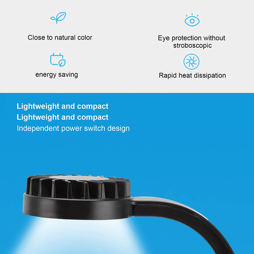 Bannt LED Aquarium Light, LED Fish Tank Light, Full Spectrum Aquarium High Br... - Picture 3 of 12