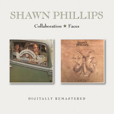 Shawn Phillips - Collaboration / Faces (2021)  2CD  NEW/SEALED  SPEEDYPOST