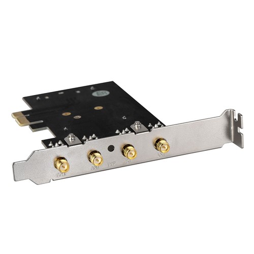BCM94360 Desktop PCIe Wireless Adapter PC Hackintosh Dual Band WiFi Bluetooth - Picture 6 of 10