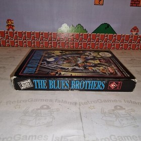 THE BLUES BROTHERS GIG ITA NINTENDO NES PAL A 8 BIT MATTEL VINTAGE
