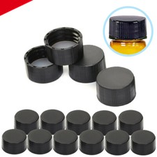 100PCS 20ml Sample Vials+Caps 24-400 Screw Top Reagent Biomedical Glass Bottle