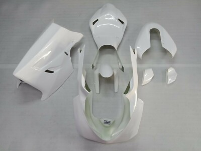 Mar Santo DUCATI 848 1098 1198 Fiberglass Race Fairing Kit Track Fairing Set