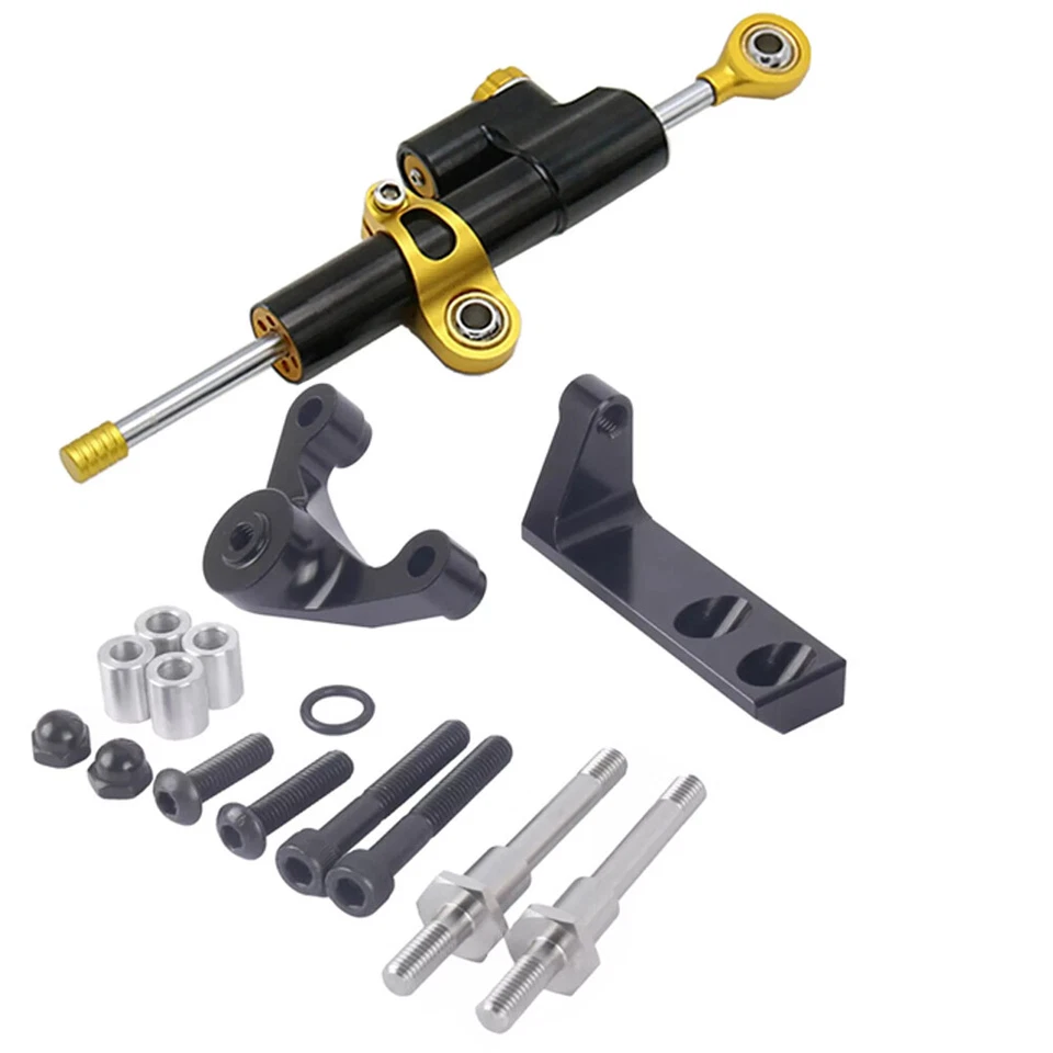 Kit de montagem amortecedor estabilizador de direção motocicleta Ducati Hypermotard 821 939 - Imagem 3 de 4