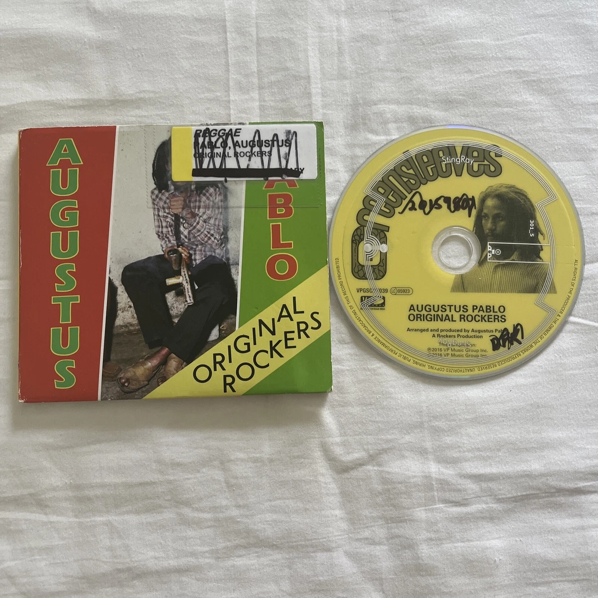 Augustus Pablo : Original Rockers CD (2016)