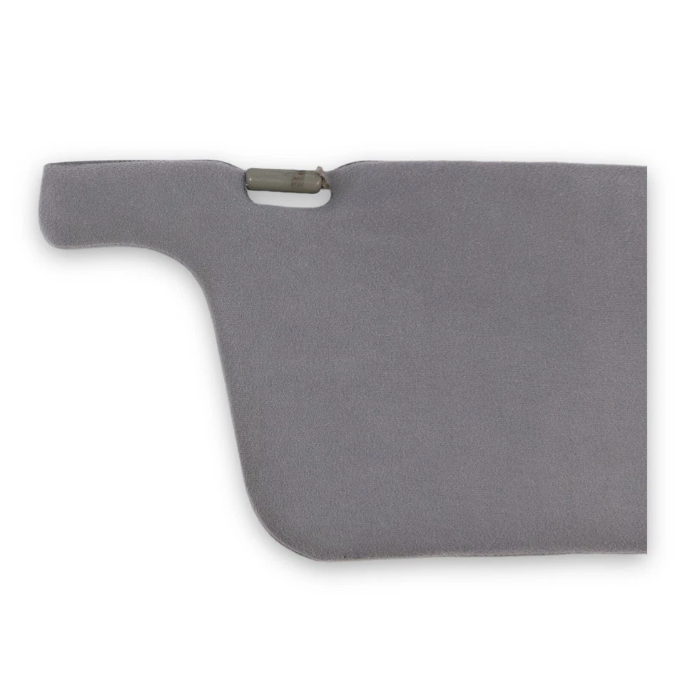 1990-1992 Nissan Stanza Driver Left Side Sun Visor Gray Cloth - Image 4 of 4