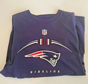 patriots sideline gear