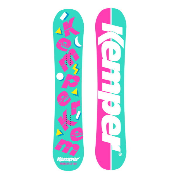 単品販売／受注生産 【美品】22 Kemper Snowboards SR 155