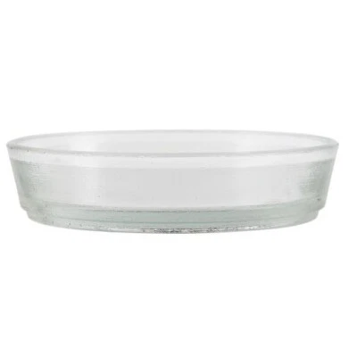 Plant Saucer Tray Glass Clear Flower Pot Ø10 cm by Ib Laursen - Image 1 of 3